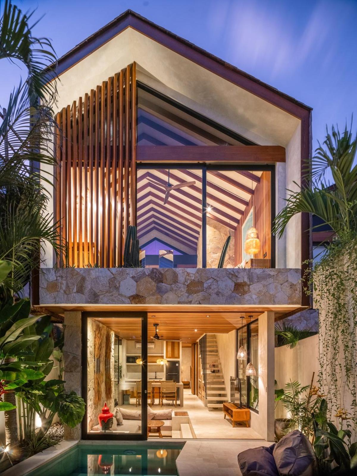 קנגו Blacksand Villas Echo Beach מראה חיצוני תמונה